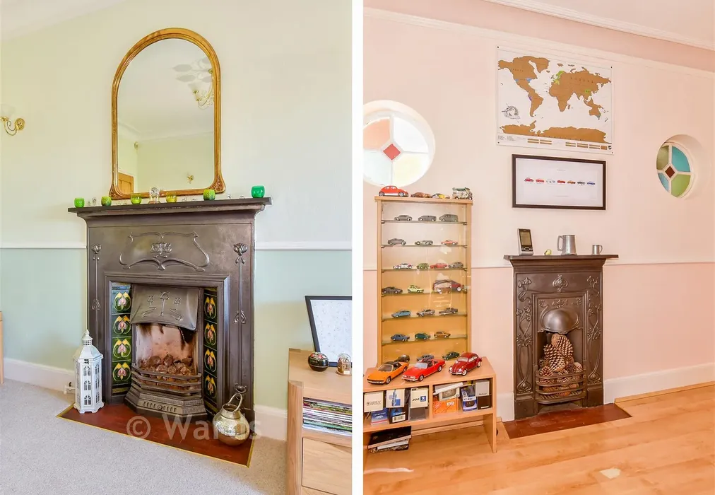 Internal feature - Percy Avenue, Broadstairs, Kent - Wards of Kent