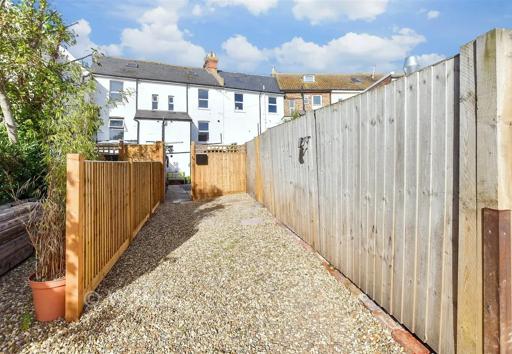 Parking to Rear - Risborough Lane, Folkestone, Kent - Wards of Kent