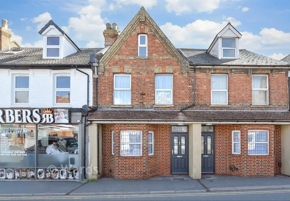External Web - Risborough Lane, Folkestone, Kent - Wards of Kent