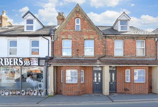 Risborough Lane, Folkestone, Kent - Wards of Kent