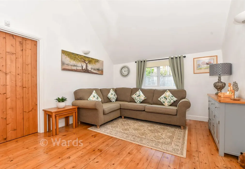 Living Room - Sand Lane, Frittenden, Kent - Wards of Kent