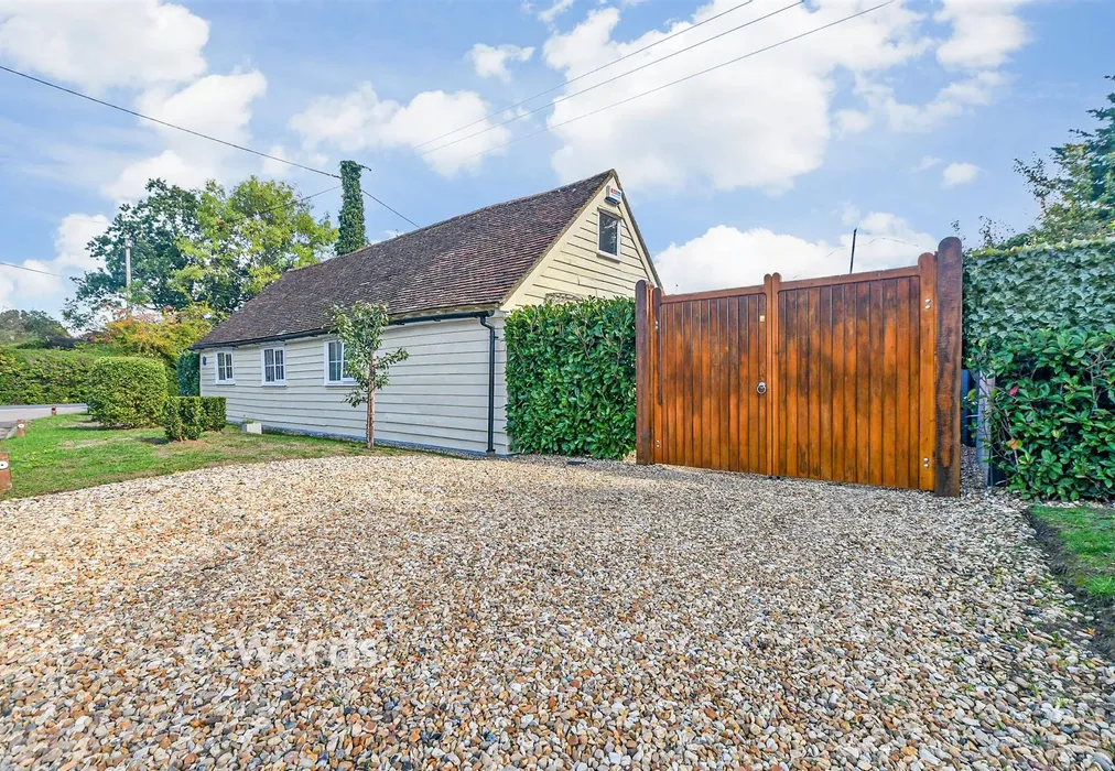 Rear Elevation - Sand Lane, Frittenden, Kent - Wards of Kent