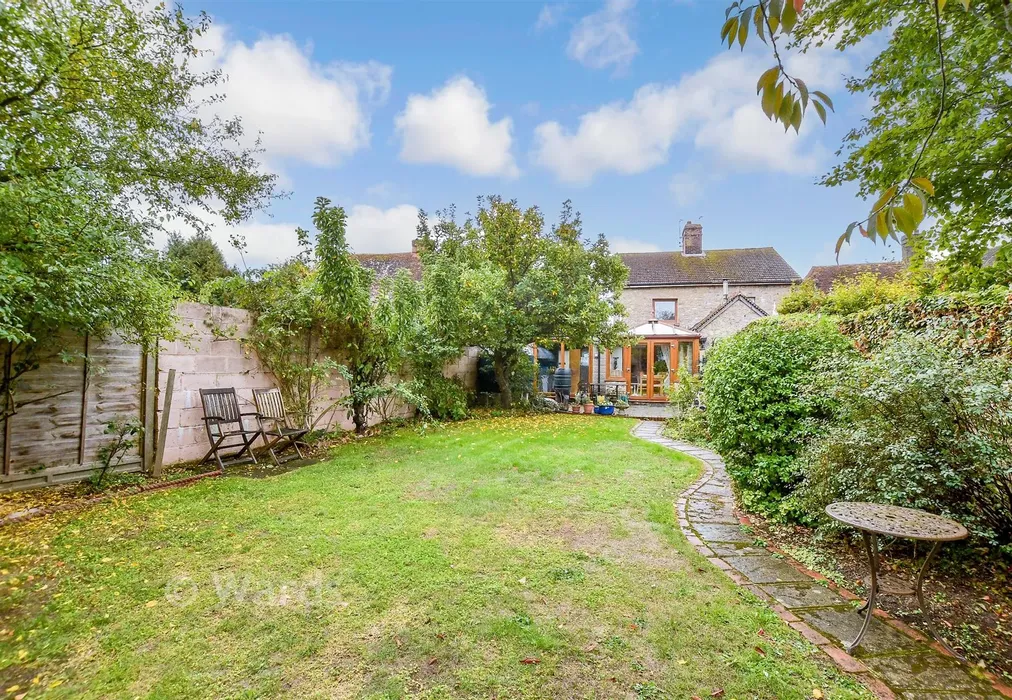 Rear Garden - Heath Road, Boughton Monchelsea, Maidstone, Kent - Wards of Kent