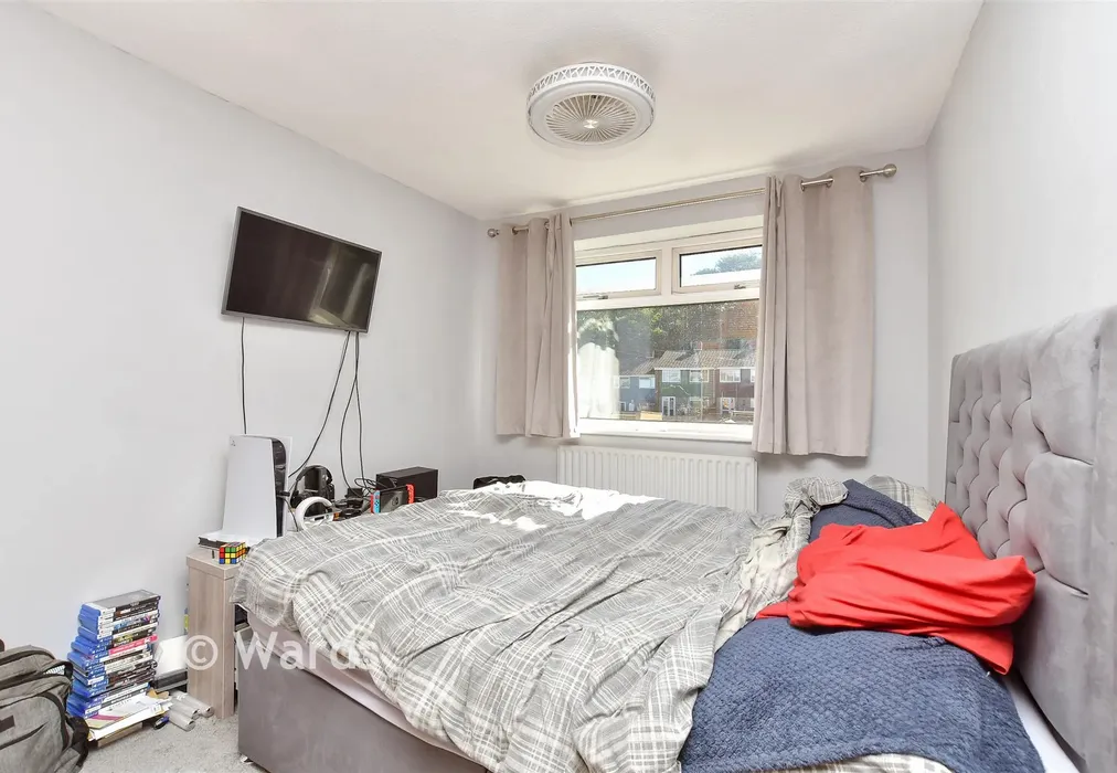 Bedroom 2 - Burnham Walk, Parkwood, Kent - Wards of Kent
