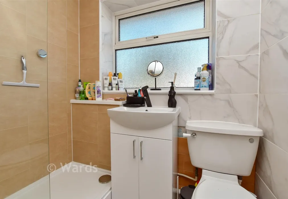 Shower Room - Burnham Walk, Parkwood, Kent - Wards of Kent
