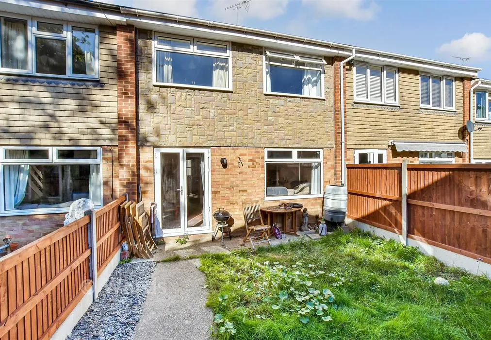 Rear Elevation - Burnham Walk, Parkwood, Kent - Wards of Kent