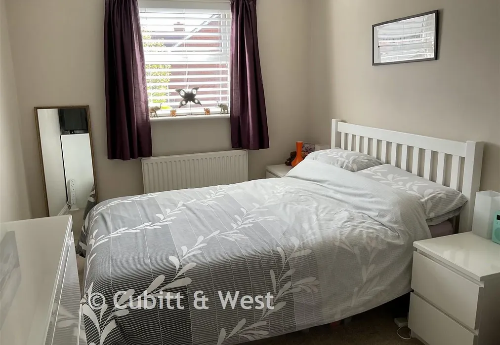 Bedroom - Cranham Avenue, Billingshurst, West Sussex - Wards of Kent