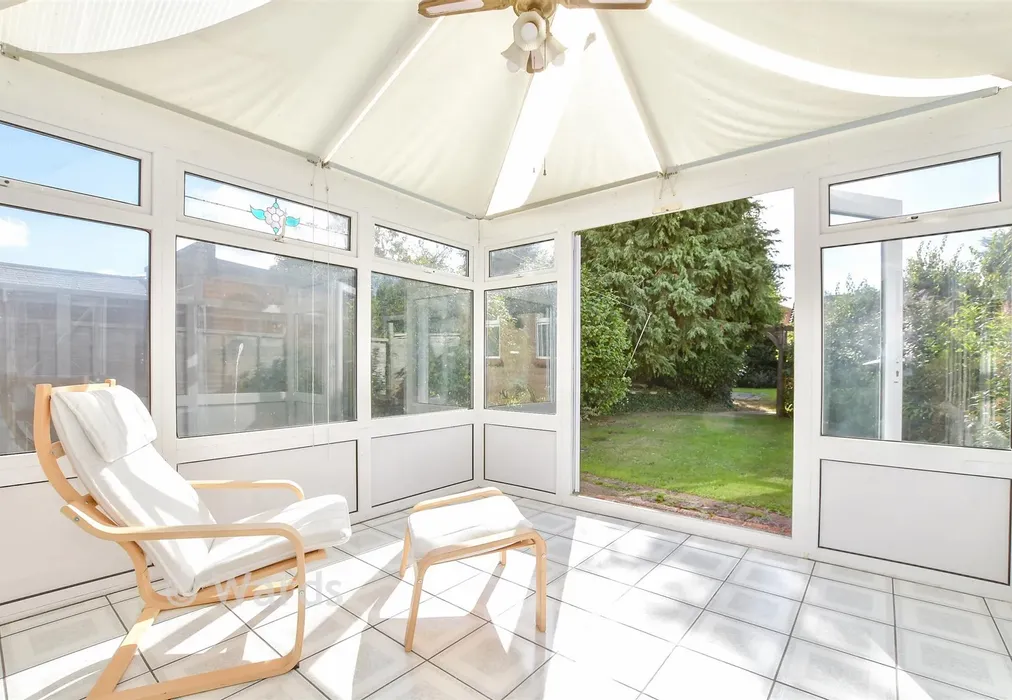 Rear Garden - Charlesford Avenue, Kingswood, Maidstone, Kent - Wards of Kent