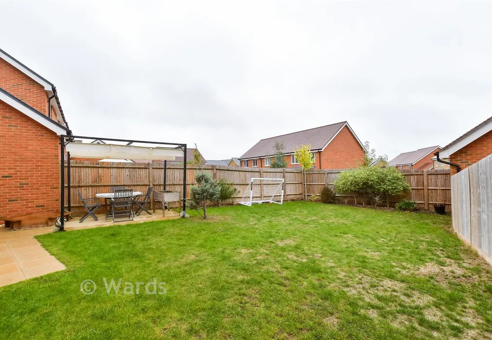 Rear Garden - Holdgate Road, Otham, Maidstone, Kent - Wards of Kent