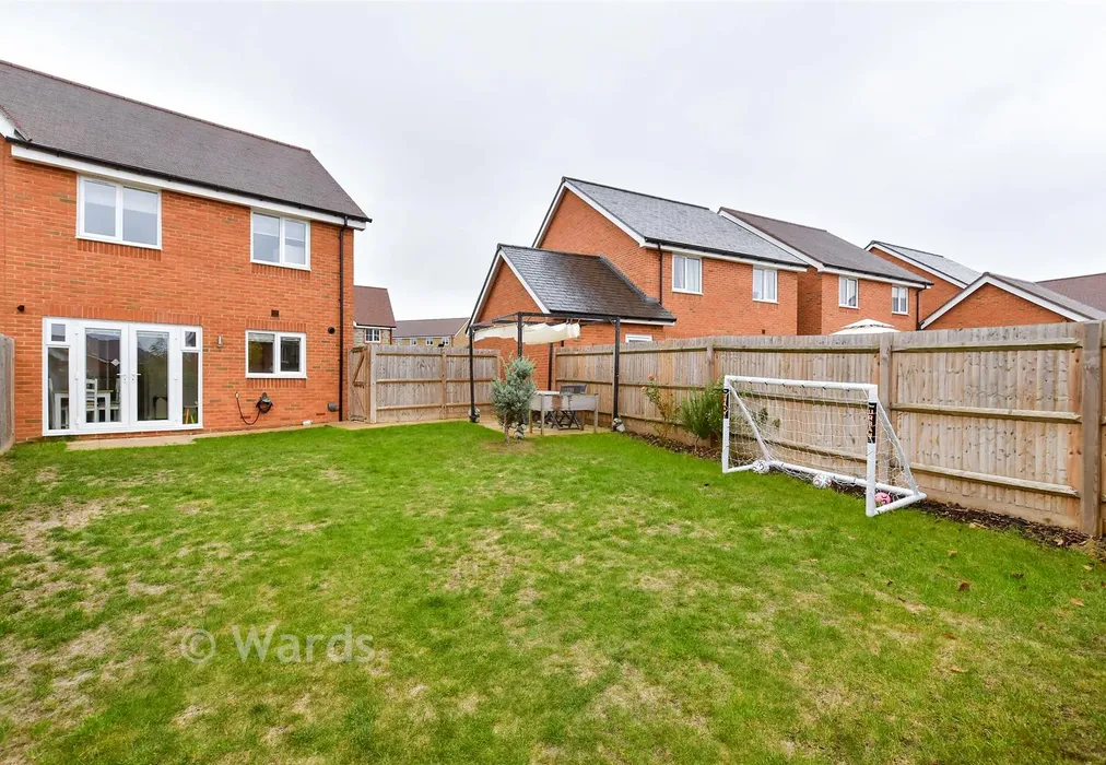 Rear Elevation - Holdgate Road, Otham, Maidstone, Kent - Wards of Kent