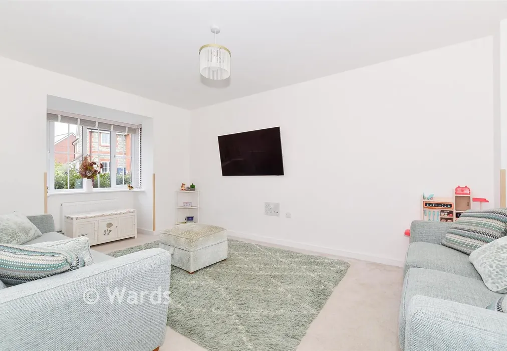 Lounge - Holdgate Road, Otham, Maidstone, Kent - Wards of Kent
