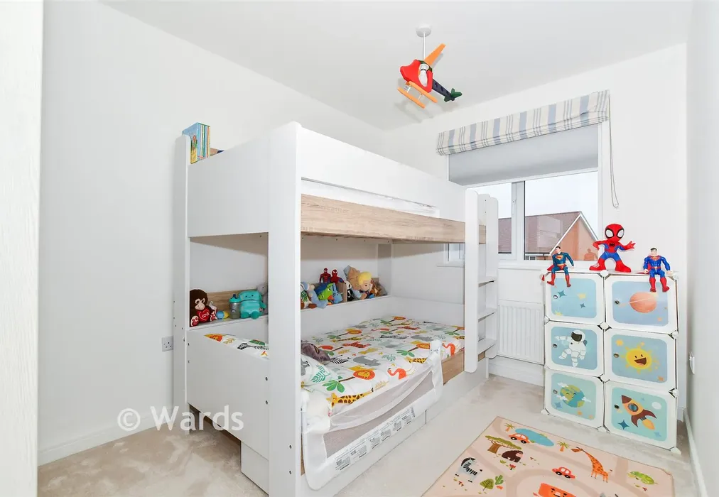 Bedroom 2 - Holdgate Road, Otham, Maidstone, Kent - Wards of Kent