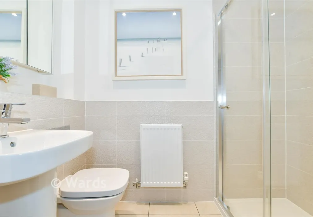 En-Suite Shower Room - Holdgate Road, Otham, Maidstone, Kent - Wards of Kent