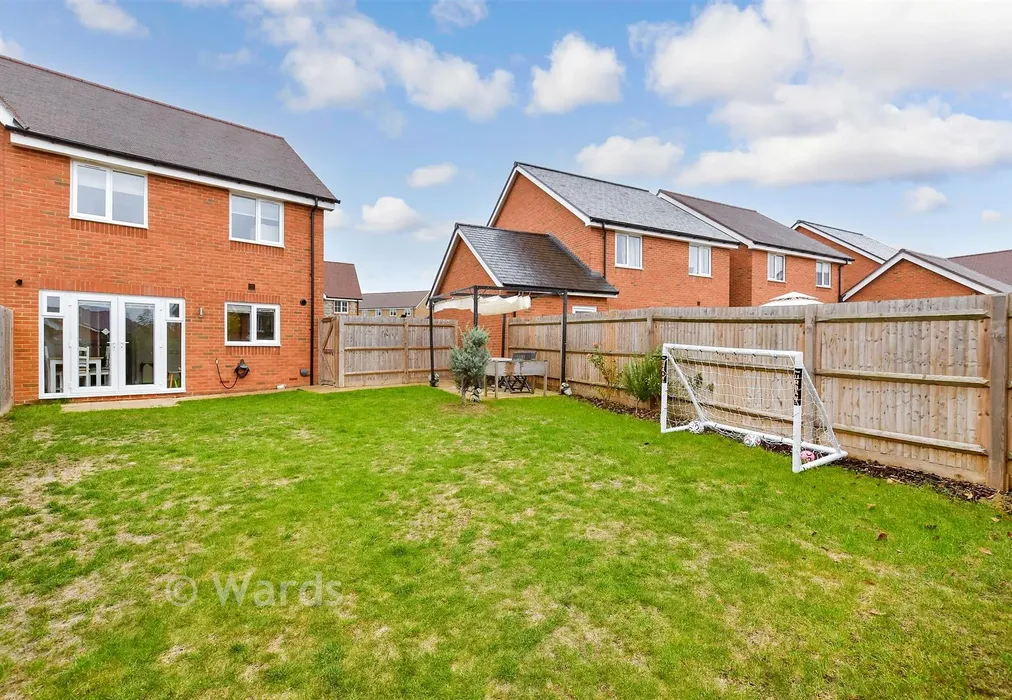 Rear Elevation - Holdgate Road, Otham, Maidstone, Kent - Wards of Kent