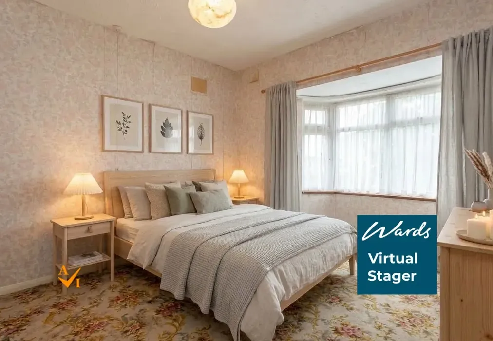 Bedroom 1 (Nordic style) - Anchor Road, Rochester, Kent - Wards of Kent