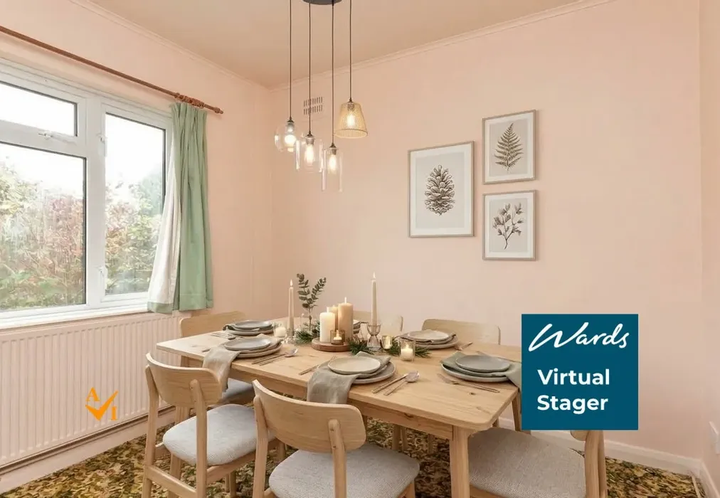 Dining Room (Nordic style) - Anchor Road, Rochester, Kent - Wards of Kent