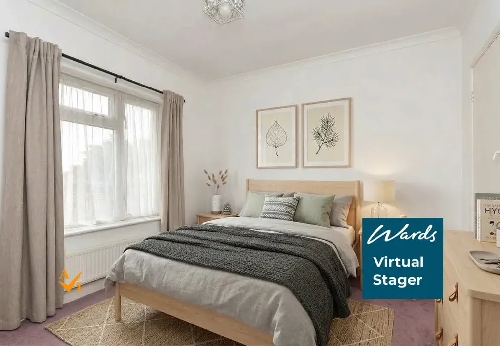Bedroom 2 (Nordic style) - Anchor Road, Rochester, Kent - Wards of Kent