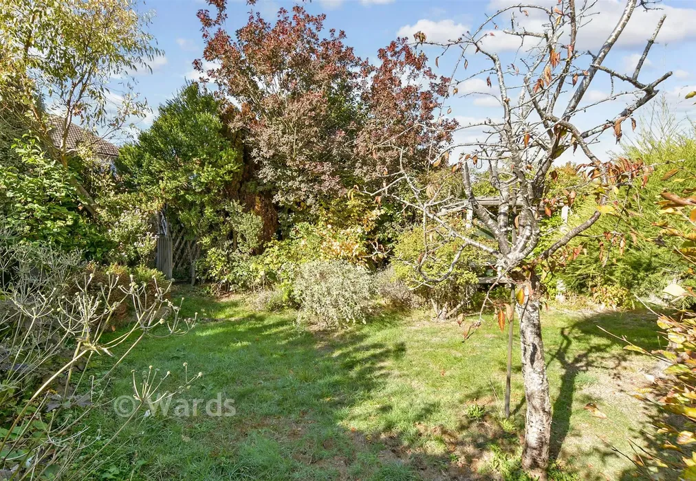 Rear Garden - Anchor Road, Rochester, Kent - Wards of Kent
