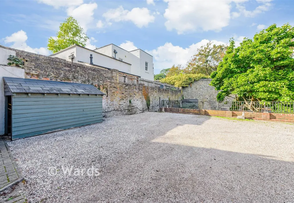 Driveway/Parking - Crow Lane, Rochester, Kent - Wards of Kent