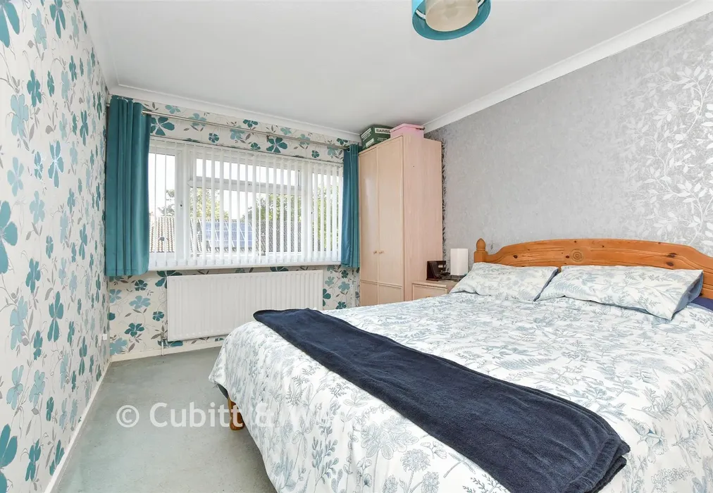Bedroom 1 - Courtwood Lane, Croydon, Surrey - Wards of Kent
