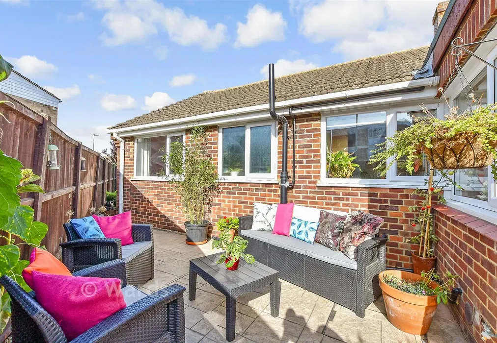 Patio / Decking - Victoria Road, Canterbury, Kent - Wards of Kent