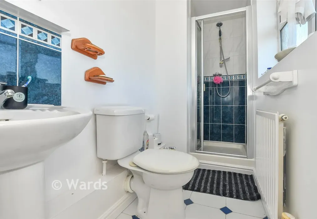 En-Suite Shower Room - Skylark Way, Kingsnorth, Kent - Wards of Kent