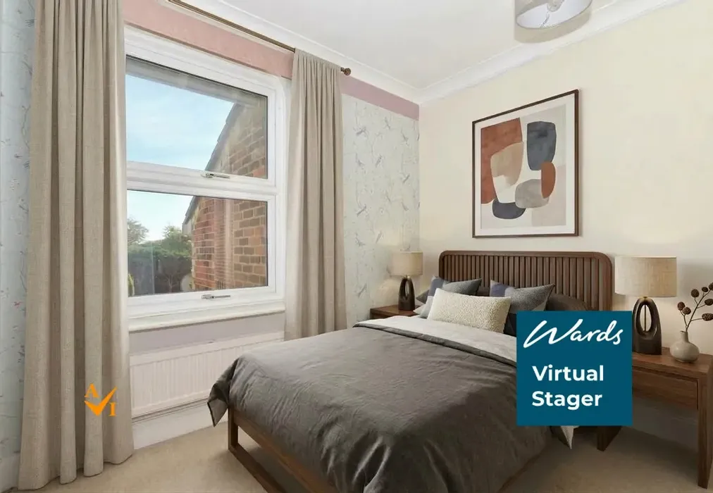 Bedroom 2 (Contemporary style) - Victoria Avenue, Hythe, Kent - Wards of Kent