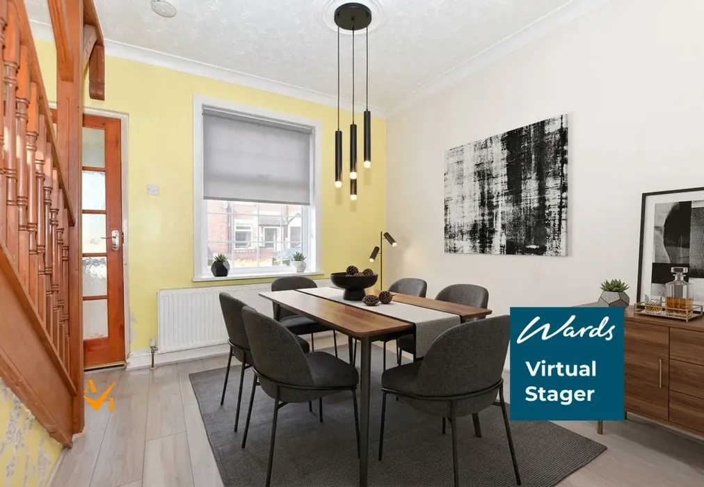 Dining Area (Modern style) - Victoria Avenue, Hythe, Kent - Wards of Kent