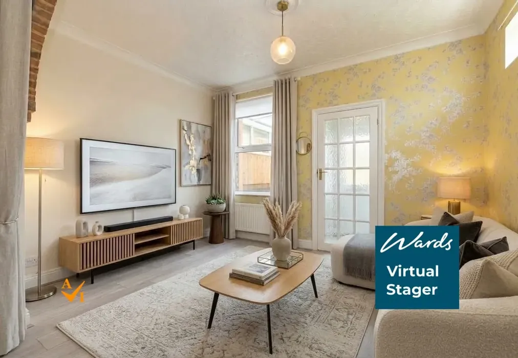 Lounge (Contemporary style) - Victoria Avenue, Hythe, Kent - Wards of Kent