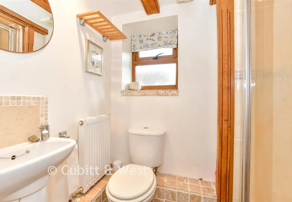 Shower Room - Castle Road, Rowland's Castle, Hampshire - Wards of Kent