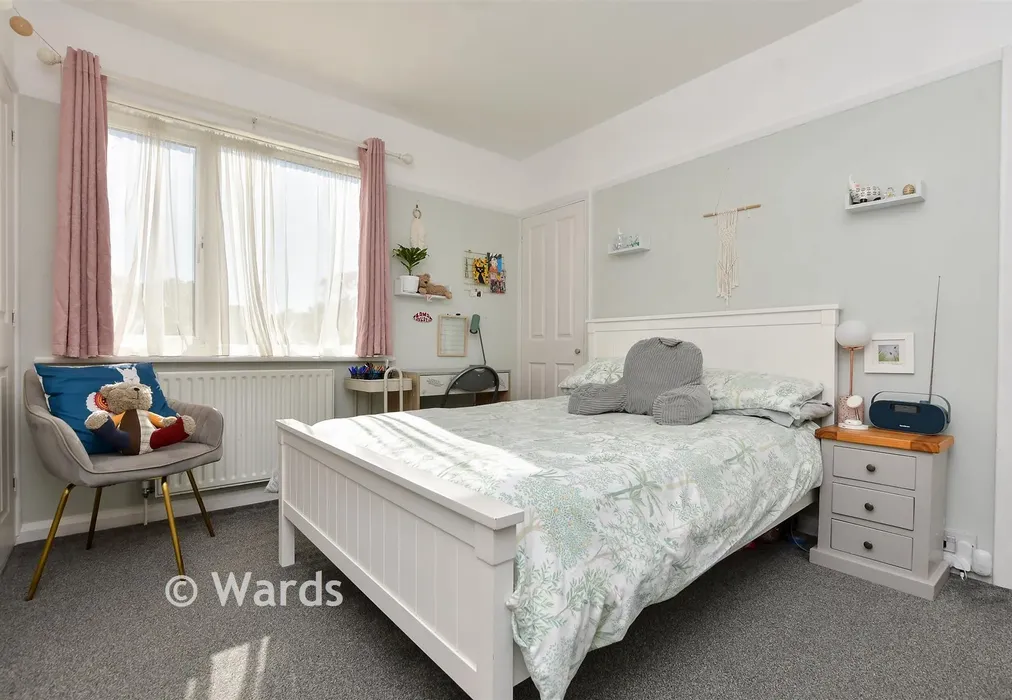 Bedroom 1 - Westbrook Avenue, Margate, Kent - Wards of Kent