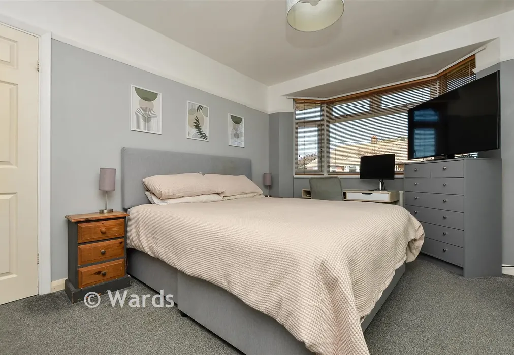 Bedroom 2 - Westbrook Avenue, Margate, Kent - Wards of Kent