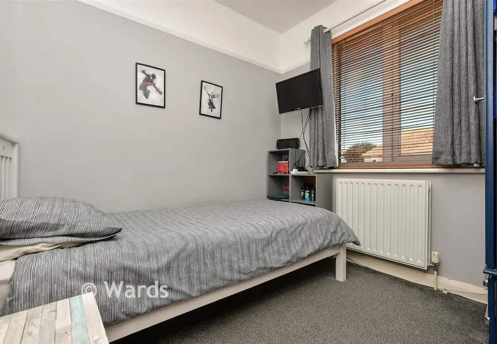 Bedroom 3 - Westbrook Avenue, Margate, Kent - Wards of Kent