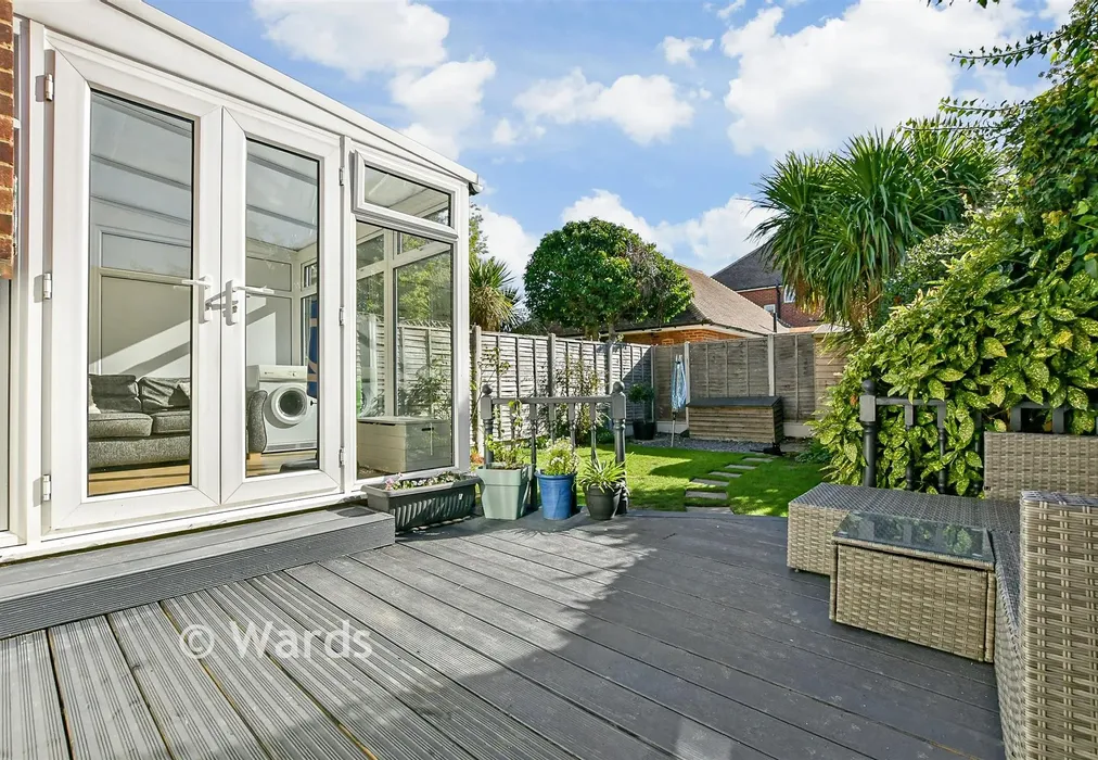 Patio / Decking - Westbrook Avenue, Margate, Kent - Wards of Kent