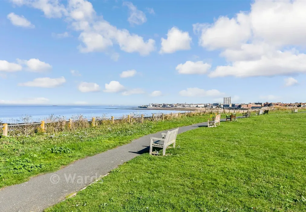 Surrounding Area - Westbrook Avenue, Margate, Kent - Wards of Kent