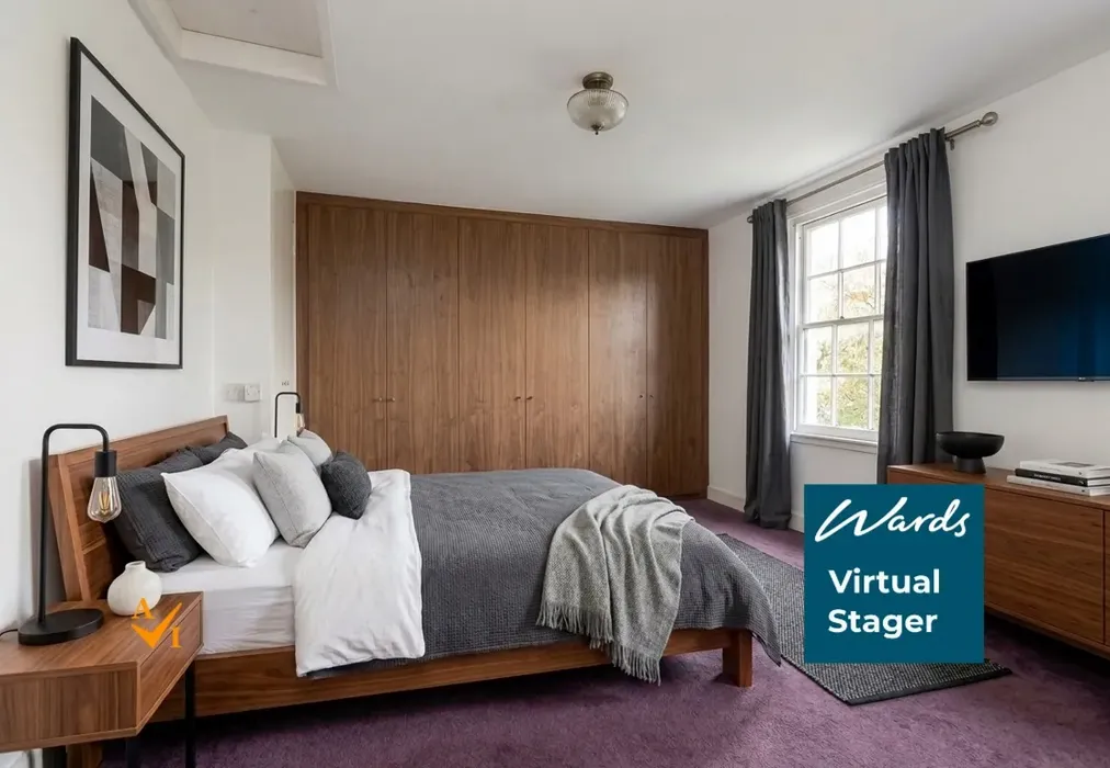 Bedroom 1 (Modern style) - High Street, Wingham, Canterbury, Kent - Wards of Kent
