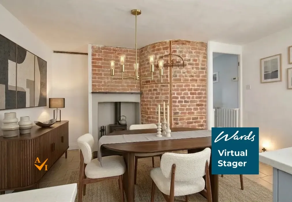 Dining Area (Contemporary style) - High Street, Wingham, Canterbury, Kent - Wards of Kent