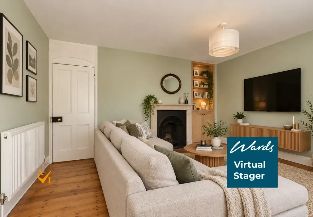 Lounge (Contemporary style) - High Street, Wingham, Canterbury, Kent - Wards of Kent