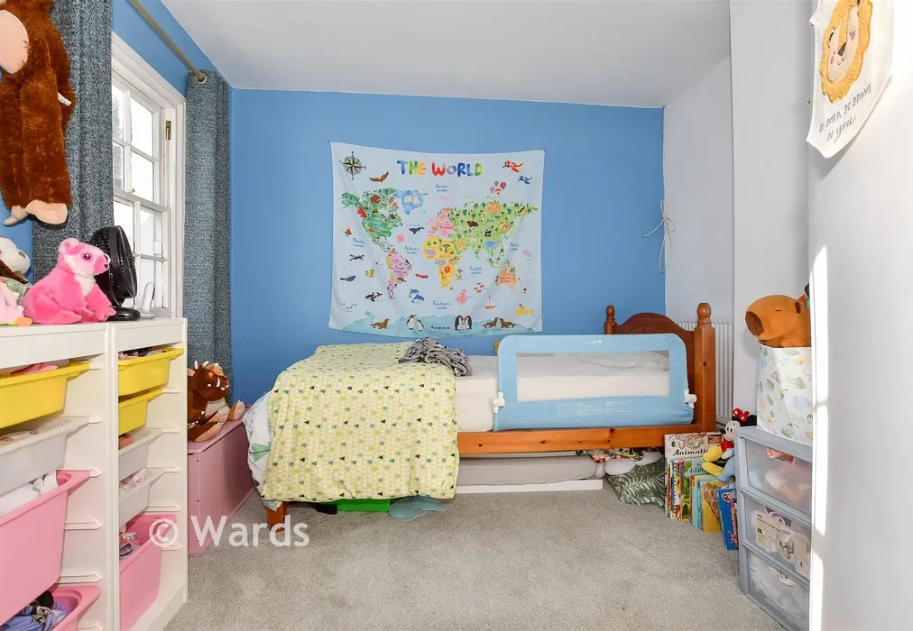 Bedroom 2 - High Street, Wingham, Canterbury, Kent - Wards of Kent