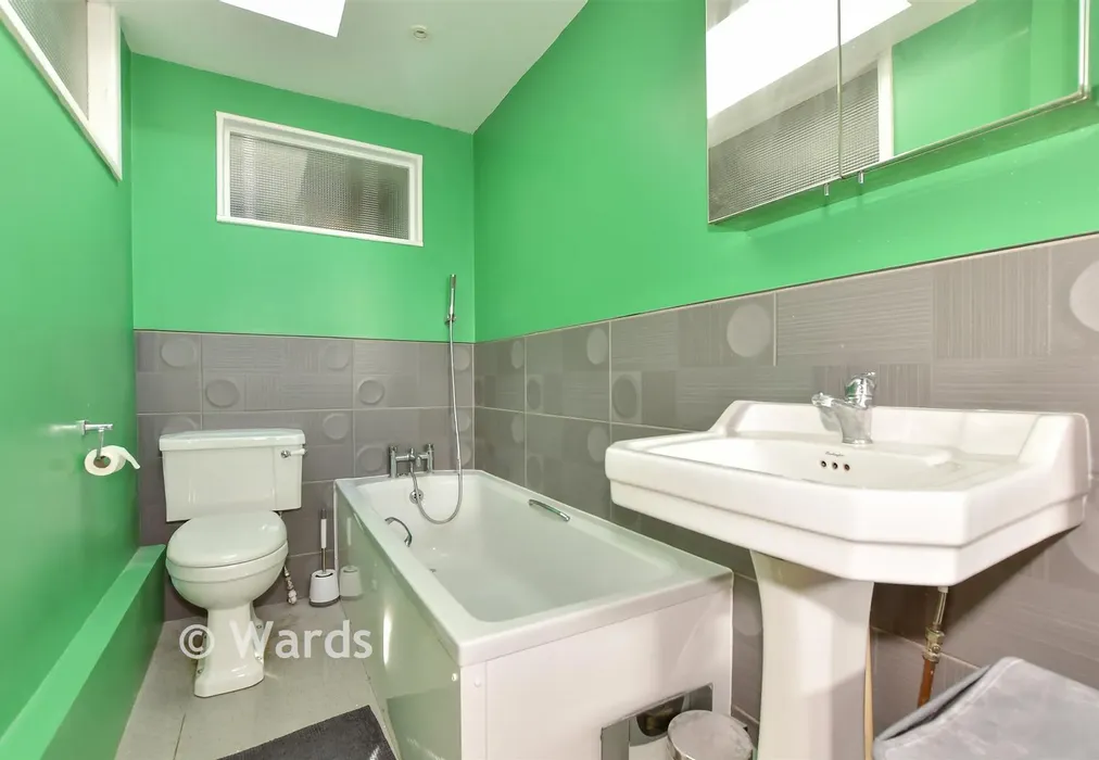 Bathroom - High Street, Wingham, Canterbury, Kent - Wards of Kent