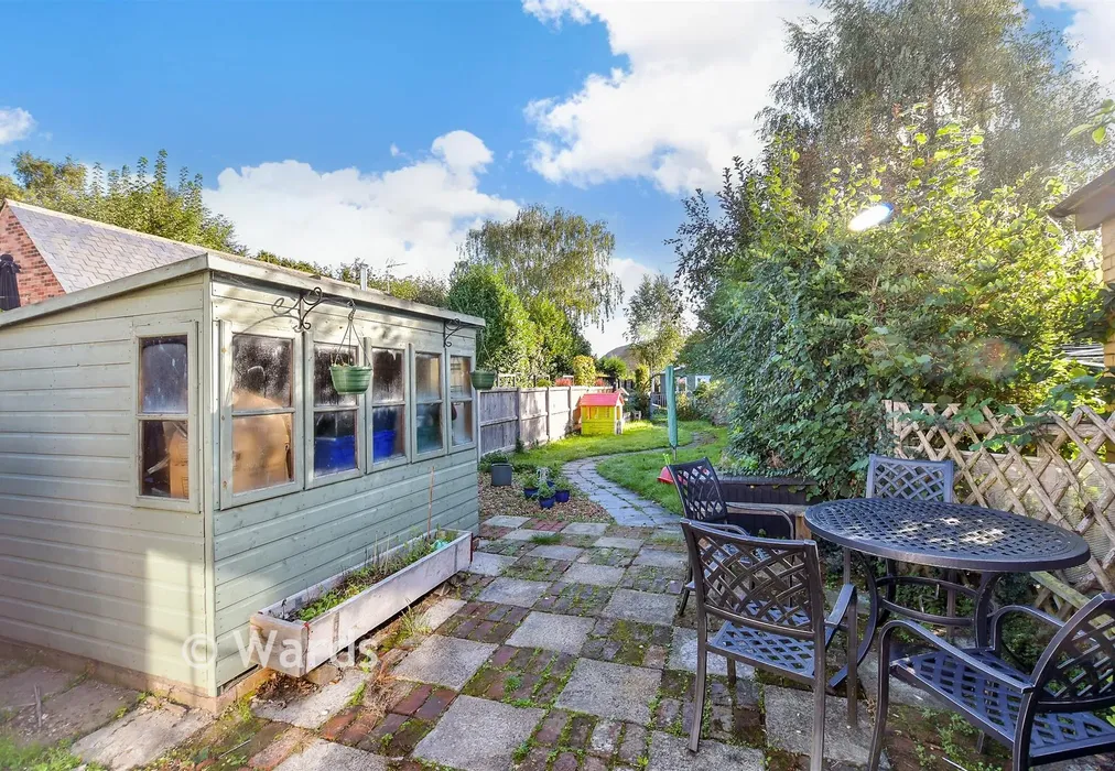 Patio / Decking - High Street, Wingham, Canterbury, Kent - Wards of Kent