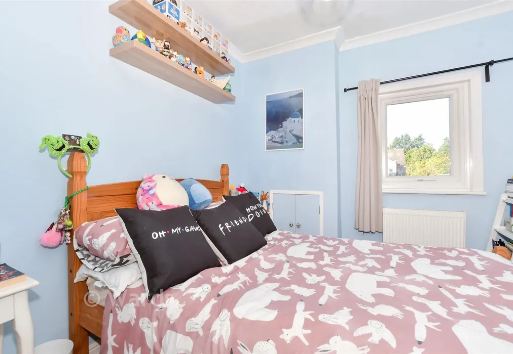 Bedroom 2 - May Street, Snodland, Kent - Wards of Kent