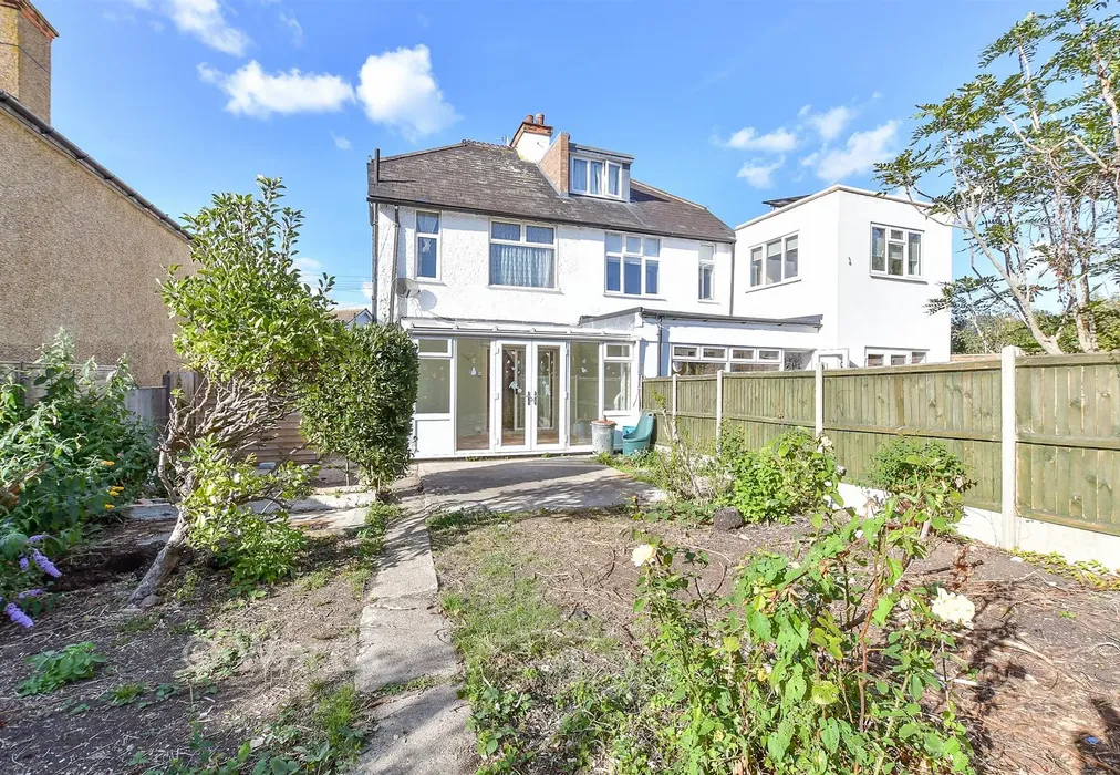 Rear Elevation - Cromwell Road, Whitstable, Kent - Wards of Kent