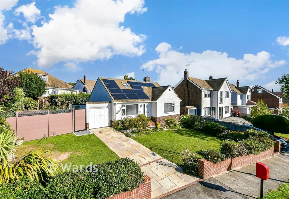 Front...(Web) - Dumpton Gap Road, Broadstairs, Kent - Wards of Kent