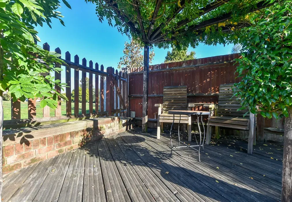 Patio / Decking - Dorothy Avenue, Cranbrook, Kent - Wards of Kent