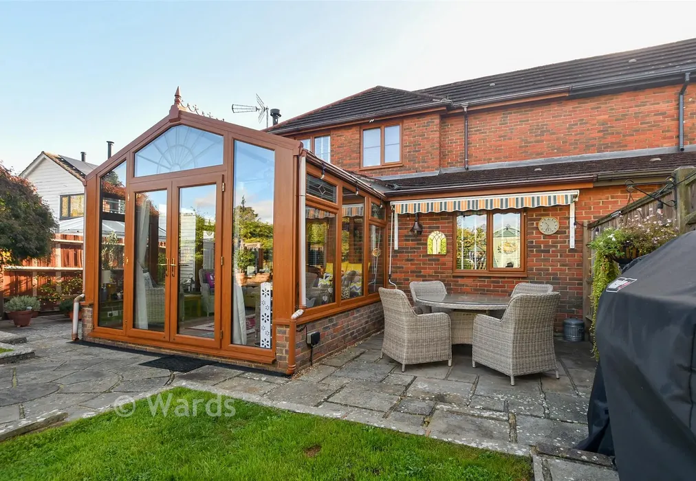 Rear Elevation - Dorothy Avenue, Cranbrook, Kent - Wards of Kent