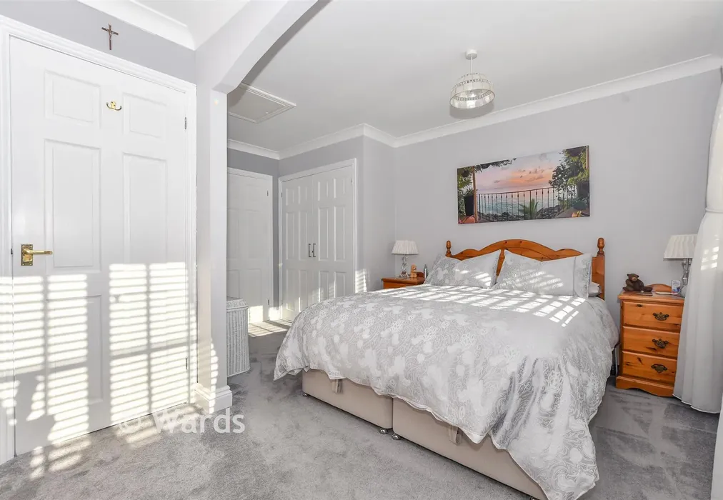 Bedroom 1 - Dorothy Avenue, Cranbrook, Kent - Wards of Kent