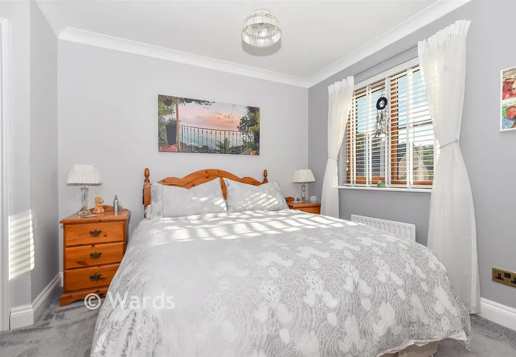 Bedroom 1 - Dorothy Avenue, Cranbrook, Kent - Wards of Kent
