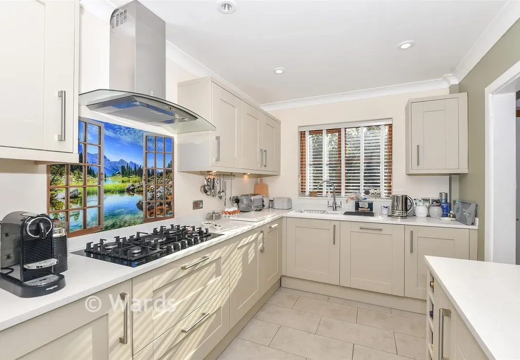 Kitchen - Dorothy Avenue, Cranbrook, Kent - Wards of Kent