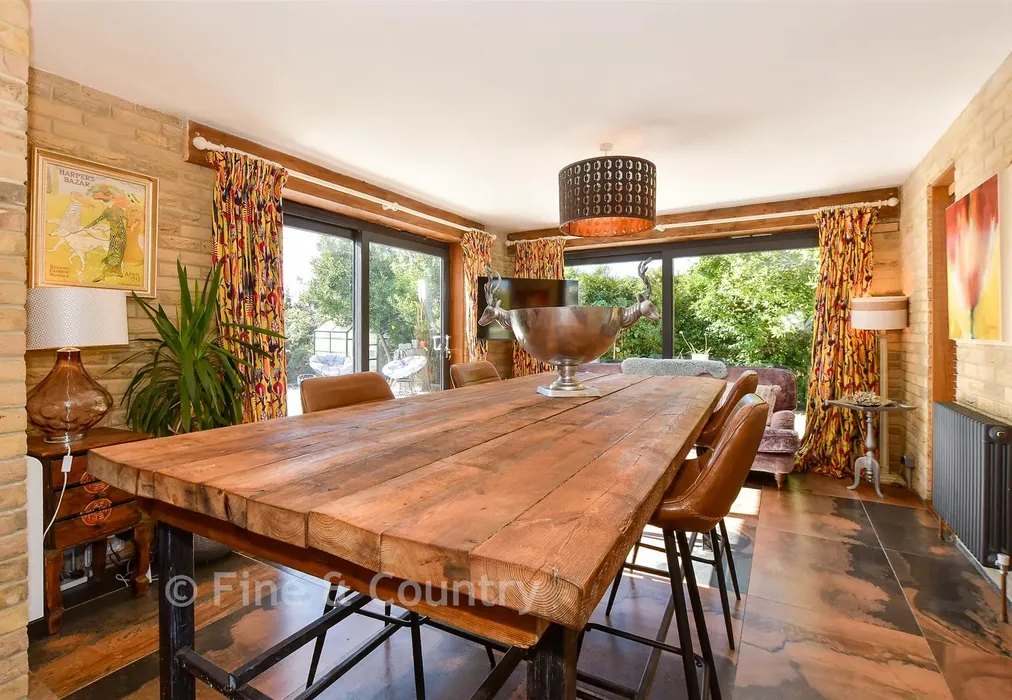 Dining Area - Elm Close, Seaview, Isle of Wight - Wards of Kent